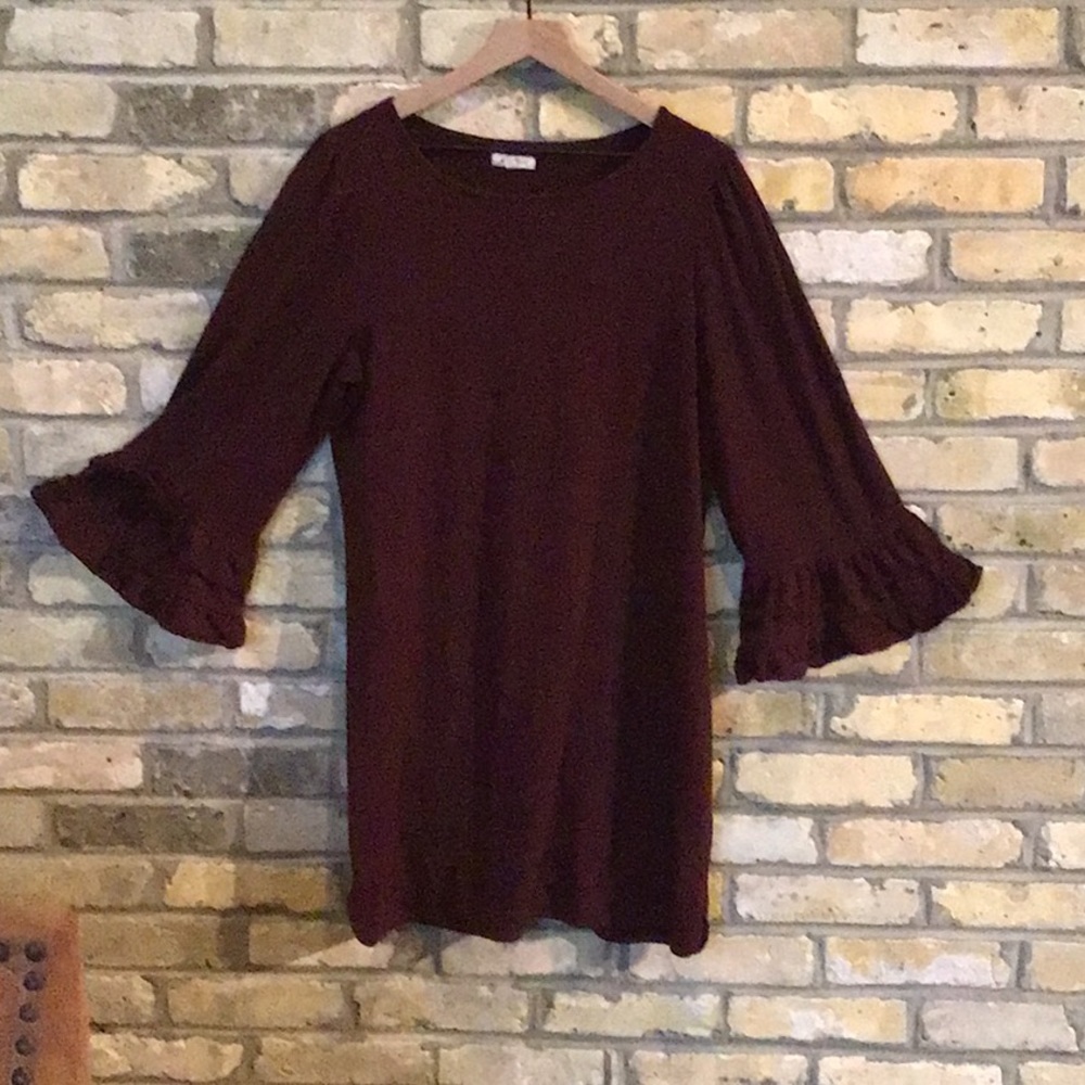 Soft cozy dress